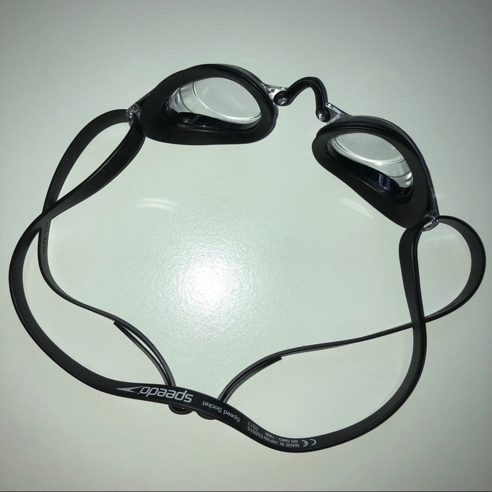Black Speedo Speed Socket Goggles